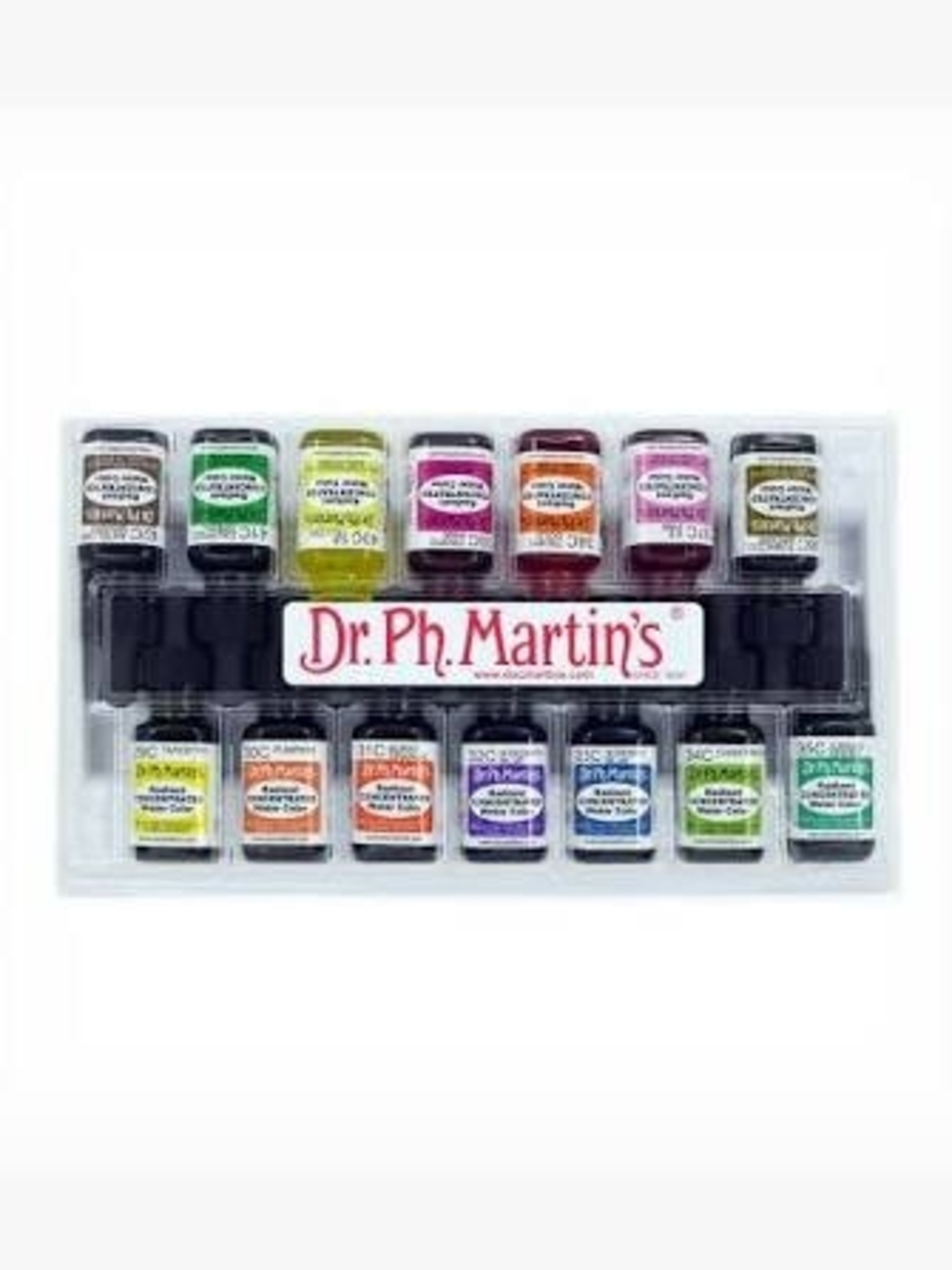 Dr. Ph. Martin's Watercolor Ink Set - Multi Color
